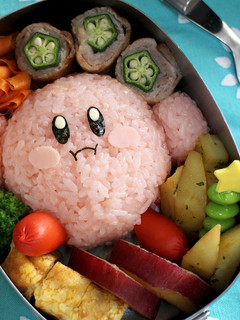 星のカービィのキャラ弁-レシピのメイン写真