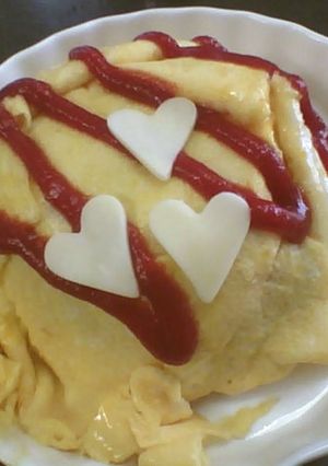 簡単具だくさんオムライス♪-レシピのメイン写真