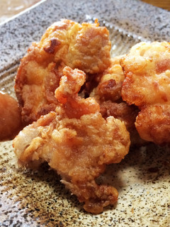 梅酢で作る鶏モモ肉のサッパリ唐揚げ-レシピのメイン写真