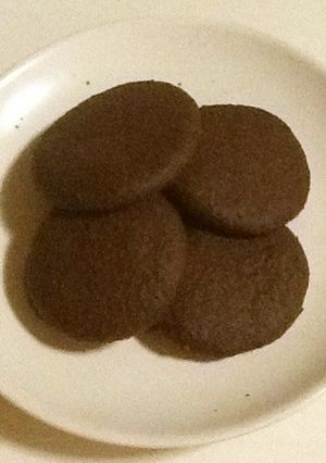 ヴィーガン・そば粉&ココアクッキー-レシピのメイン写真