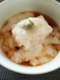 山芋(やまかけ)~揚げだし豆腐★-レシピのメイン写真