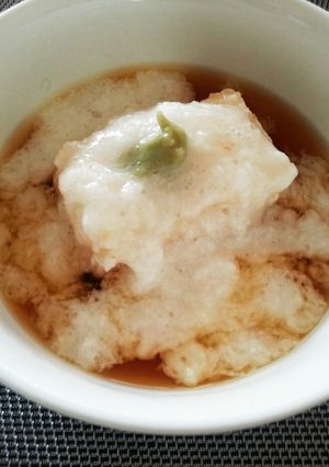 山芋(やまかけ)～揚げだし豆腐★-レシピのメイン写真