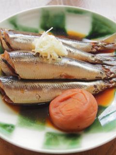 いわしの梅煮-レシピのメイン写真