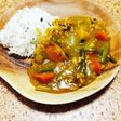 ホッコリ温まる野菜カレー