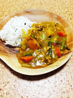 ホッコリ温まる野菜カレー-レシピのメイン写真