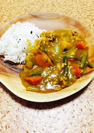 ﾎｯｺﾘ温まる野菜カレー-レシピのメイン写真
