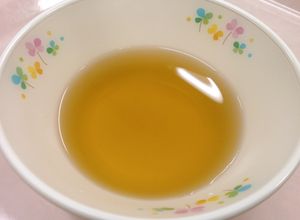 南房総市給食◆濃いだし汁（かつお昆布）-レシピのメイン写真