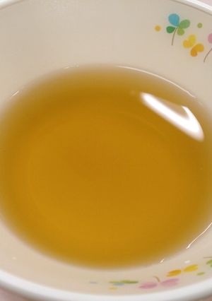 南房総市給食◆濃いだし汁（かつお昆布）-レシピのメイン写真