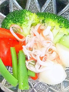 温野菜のあんかけ★レンジで時間短縮♪-レシピのメイン写真