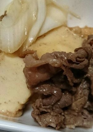 肉豆腐◎厚揚げで-レシピのメイン写真