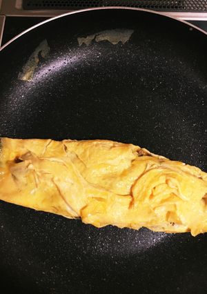 オムレツすき焼き味 (洋作)-レシピのメイン写真