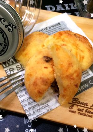 3種チーズとベーコンのポンデケージョ-レシピのメイン写真