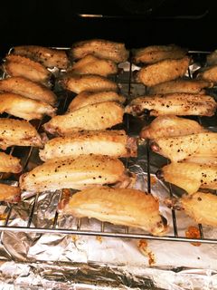 手羽中オープン焼き-レシピのメイン写真