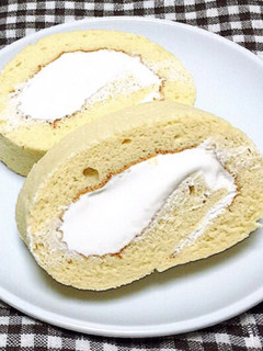 ロールケーキ-レシピのメイン写真