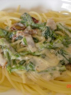 とろけるチーズでクリーミーチーズパスタ♪-レシピのメイン写真