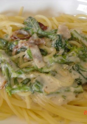 とろけるチーズでクリーミーチーズパスタ♪-レシピのメイン写真