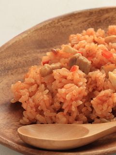 無添加◎簡単 基本のチキンピラフ-レシピのメイン写真