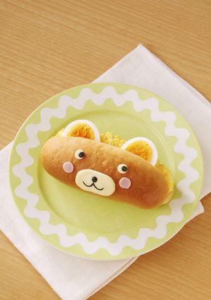 くまたまごロール-レシピのメイン写真