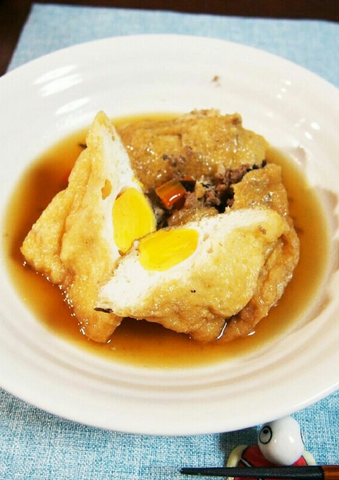 卵とひじきの信田煮-レシピのメイン写真