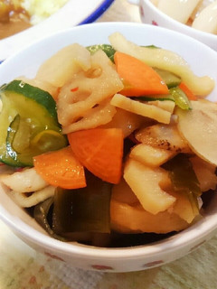 根菜がおいしい福神漬-レシピのメイン写真