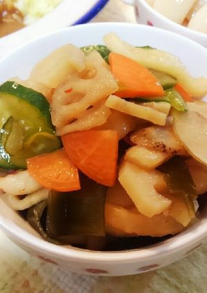 根菜がおいしい福神漬-レシピのメイン写真