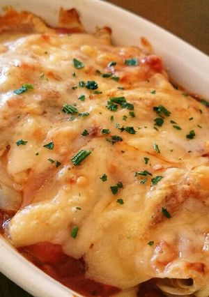フォルエピとじゃがいものミルフィーユ焼き-レシピのメイン写真