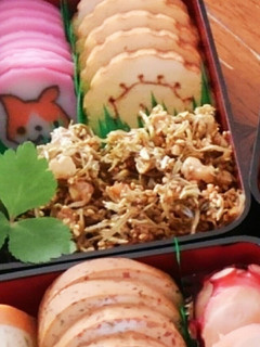 ナッツたっぷり田作り-レシピのメイン写真