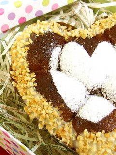 バレンタインデーに!チョコちぎりパン-レシピのメイン写真