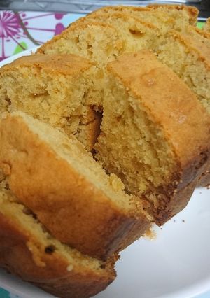 ホームベーカリーでりんごケーキ-レシピのメイン写真