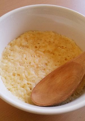 たまごかけごはんレンジでチン！-レシピのメイン写真