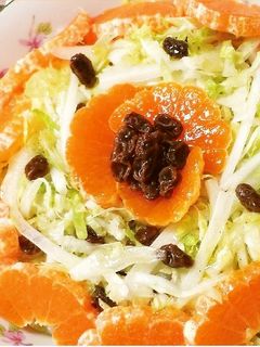 みかんと白菜のサラダ-レシピのメイン写真