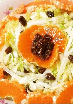 みかんと白菜のサラダ-レシピのメイン写真