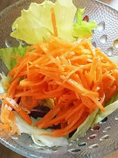 キャロットサラダ-レシピのメイン写真