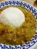 大根まるごと１本使い切りの大根カレー♪