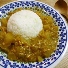 รูปของ 大根まるごと１本使い切りの大根カレー♪
