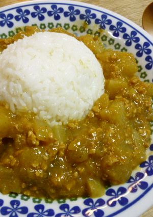 大根まるごと１本使い切りの大根カレー♪-レシピのメイン写真