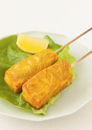 サーモンのエスニック串焼き-レシピのメイン写真