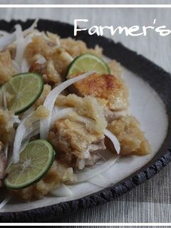 鶏の塩焼き柚子胡椒おろし添え-レシピのメイン写真