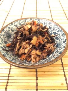 残り物でチャチャっとひじきの炒め煮-レシピのメイン写真