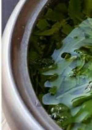 お茶殻ゆべし(煎茶の茶殻)-レシピのメイン写真
