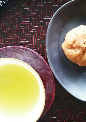 おから&きな粉の茶巾饅頭-レシピのメイン写真