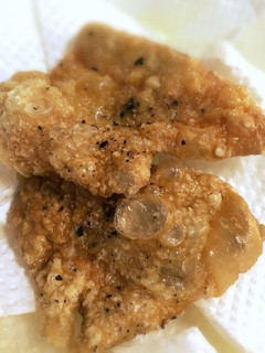 電子レンジで簡単☆鶏皮パリパリせんべい☆-レシピのメイン写真