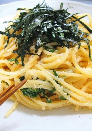 めんたいこパスタ♪-レシピのメイン写真