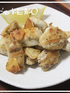 鮭の白子のムニエル-レシピのメイン写真