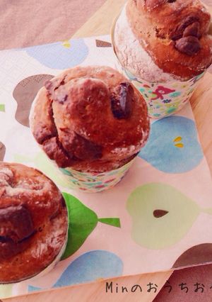 モミモミするだけ♪簡単！ココアチョコパン-レシピのメイン写真