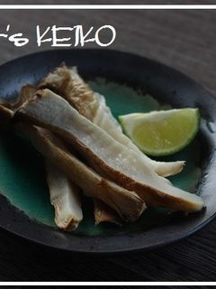 【農家のレシピ】焼きエリンギ-レシピのメイン写真
