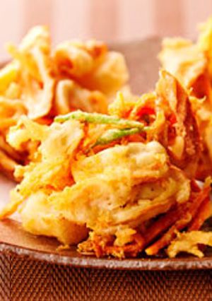 チーズかき揚げ-レシピのメイン写真