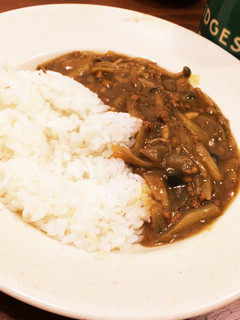 保存食に最適!ごぼうときのこのカレー-レシピのメイン写真