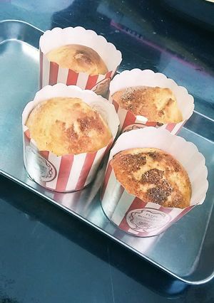 高タンパク プロテインバナナマフィン-レシピのメイン写真