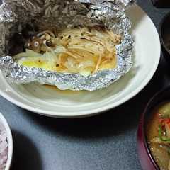 รูปของ 今が旬！鱈ときのこの【簡単】ホイル焼き